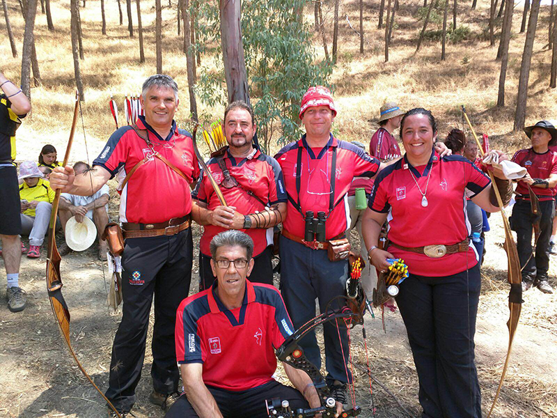 Cuatro navarros al Mundial de 3D